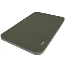 Коврик самонадувающий Outwell Self-inflating Mat Dreamhaven Double 7.5 cm Elegant Green (400006)