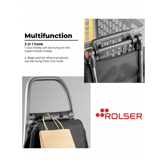 Сумка-візок Rolser Eco Pep 2 LRSG (PEP025-1041)