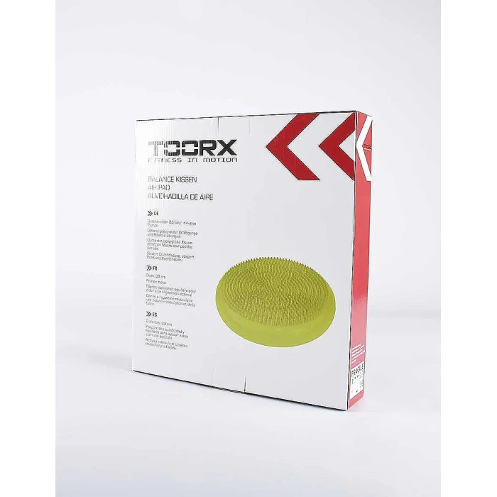 Балансувальна масажна подушка Toorx 33 см Verde (AHF-043)