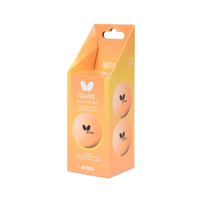 Мячи для настольного тенниса Butterfly Giant Balls 2 шт (7012880440)