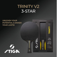 Ракетка для настільного тенісу Stiga Trinity V2 3 Star FL (1213-1208-35)