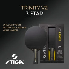 Ракетка для настольного тенниса Stiga Trinity V2 3 Star FL (1213-1208-35)