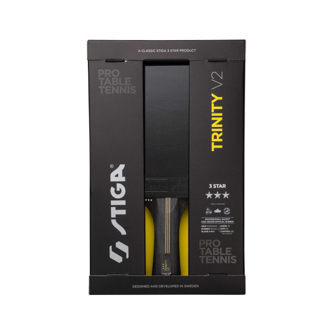 Ракетка для настольного тенниса Stiga Trinity V2 3 Star FL (1213-1208-35)