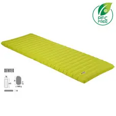 Надувной коврик High Peak Denver 10 cm Citronelle (41027)