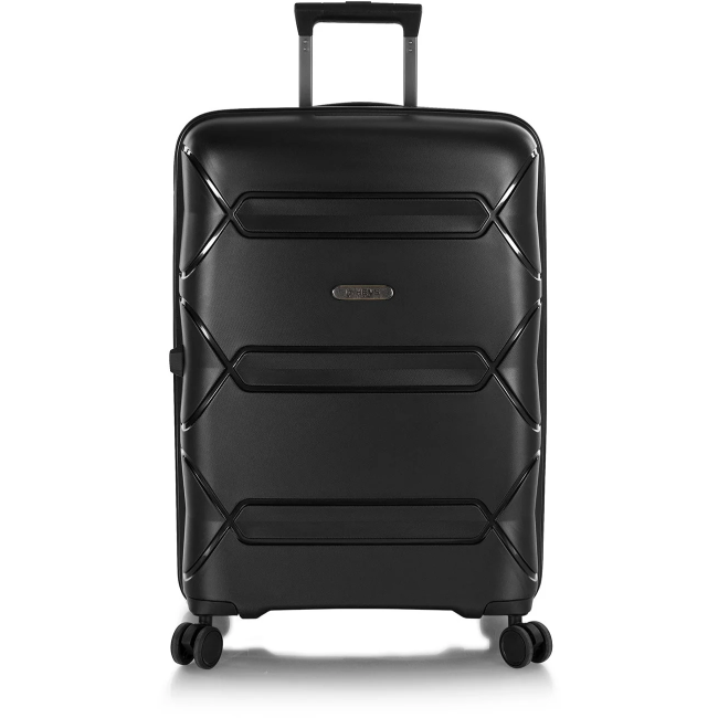 Чемодан Heys Milos (M) Black (10159-0001-26)
