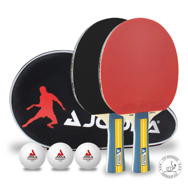 Набор для настольного тенниса Joola Team Master Pro 2 Bats 3 Balls (52001-1)