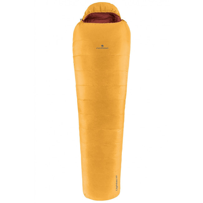 Спальний мішок Ferrino Lightec 500 Duvet RSD Down +7°C Yellow (86699NGG)