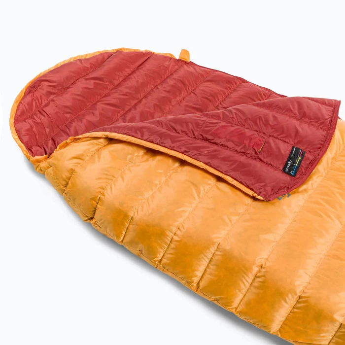 Спальный мешок Ferrino Lightec 500 Duvet RSD Down +7°C Yellow (86699NGG)