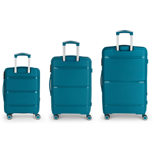 Чемодан Gabol Akane (L) Turquoise (122447-018)