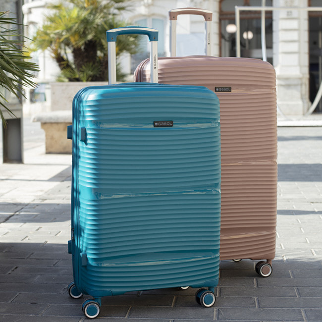 Чемодан Gabol Akane (L) Turquoise (122447-018)