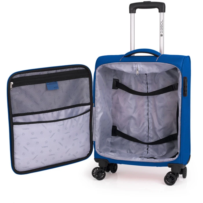 Чемодан Gabol Lisboa (S) Blue (122722-003)