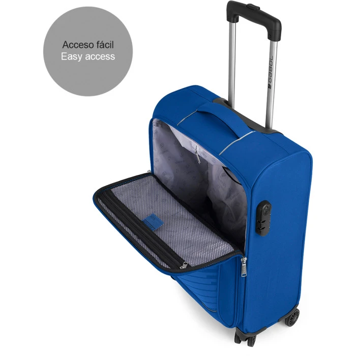 Чемодан Gabol Lisboa (S) Blue (122722-003)