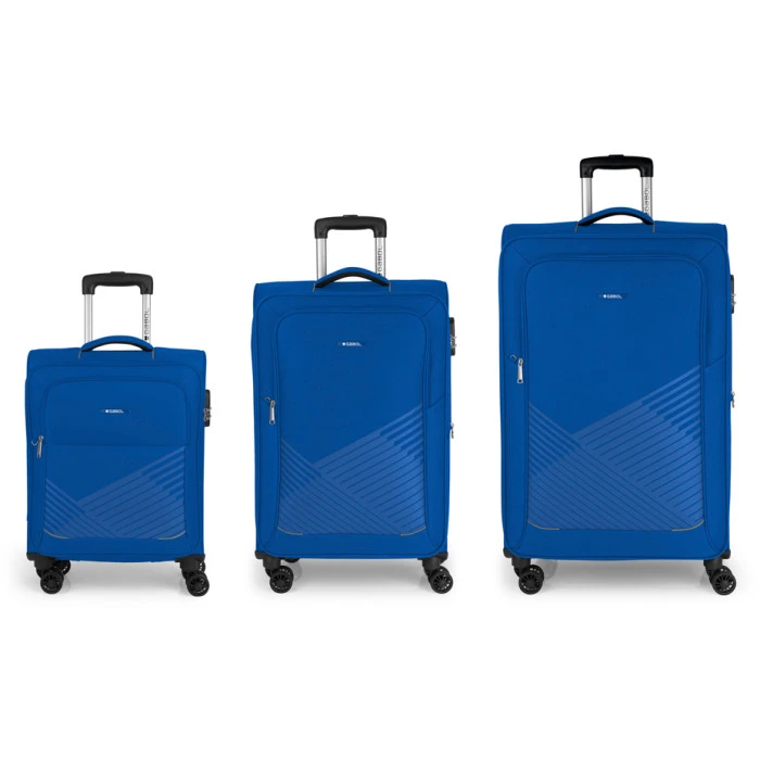 Чемодан Gabol Lisboa (S) Blue (122722-003)