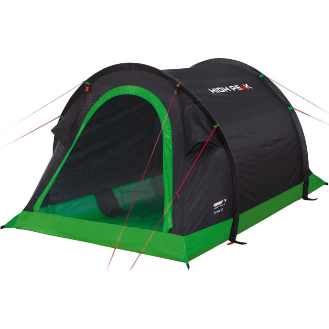 Палатка High Peak Stella 2 Black/Green (10131)