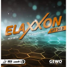Накладка для ракетки Gewo Elaxxon eFT 50.0 1.9 red (11373300019)