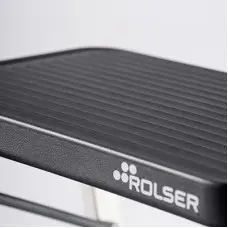 Лестница Rolser Taburete M/3 3 ступени Negro (MET3001-1023)