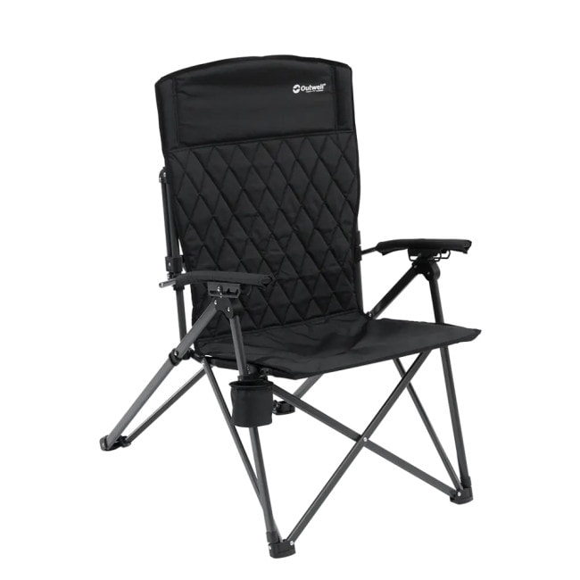Крісло кемпінгове Outwell Ullswater Black (470447)