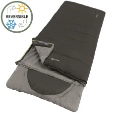 Спальный мешок Outwell Contour Reversible/+2°C Midnight Black Left (230365)