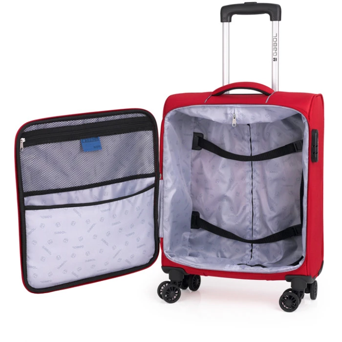 Чемодан Gabol Lisboa (S) Red (122722-008)
