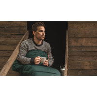 Спальный мешок Easy Camp Orbit 400/-9°C Petrol Blue Left (240161)