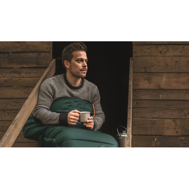 Спальный мешок Easy Camp Orbit 400/-9°C Petrol Blue Left (240161)