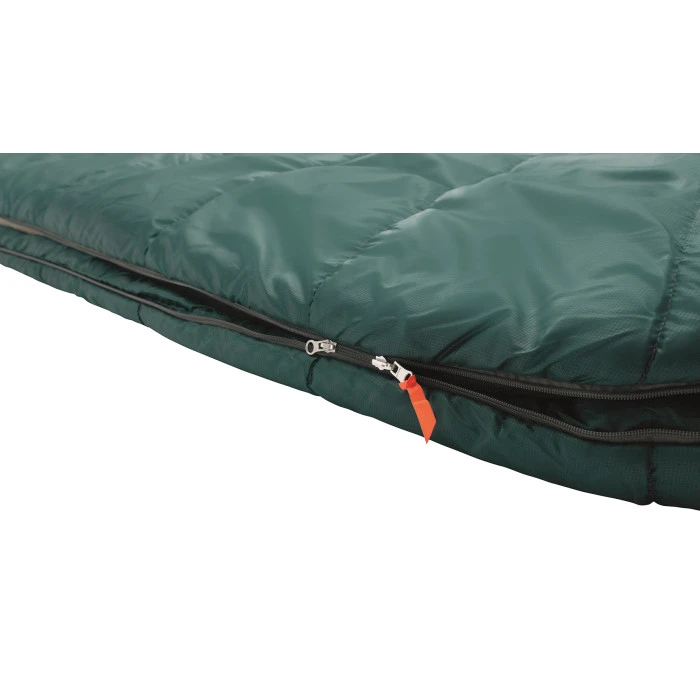 Спальний мішок Easy Camp Orbit 400/-9°C Petrol Blue Left (240161)