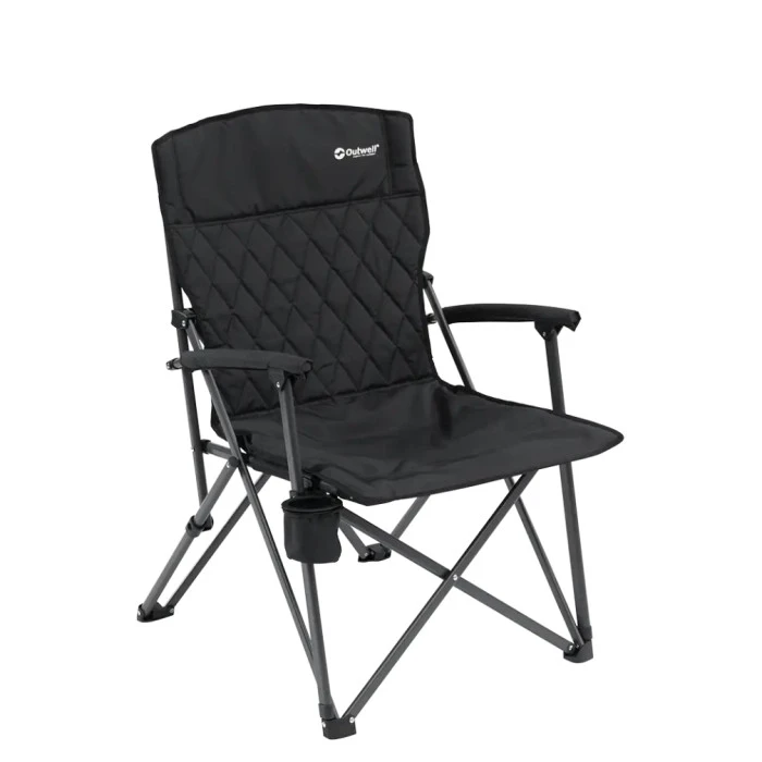 Крісло кемпінгове Outwell Derwent Black (470444)