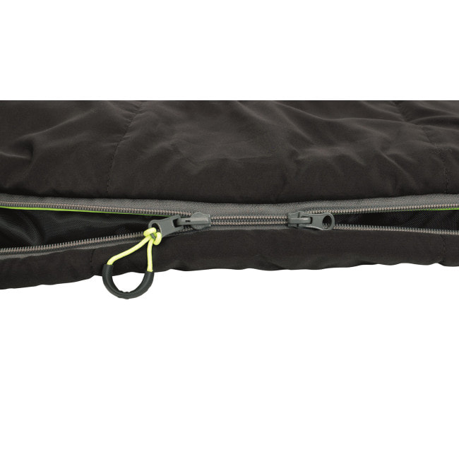Спальный мешок Outwell Contour Reversible/+2°C Midnight Black Right (230382)