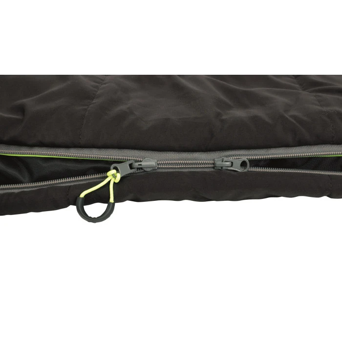 Спальний мішок Outwell Contour Reversible/+2°C Midnight Black Right (230382)
