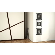 Лестница Colombo Leonardo Black 2 ступени (G300A02W)