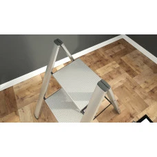 Лестница Colombo Leonardo Black 2 ступени (G300A02W)