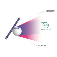 Накладка для ракетки Joola Tronix CMD 2.0 Black (70588)