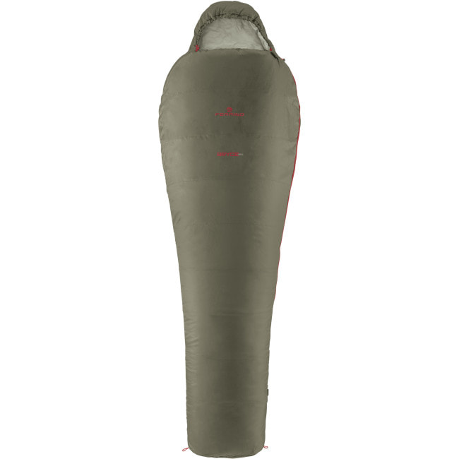Спальный мешок Ferrino Bryce SM/+7°C Green Left (86375MVV)