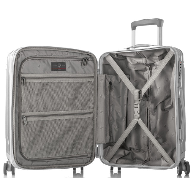 Чемодан Heys Xtrak (S) Silver (10103-0002-21)