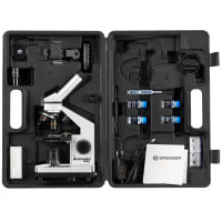 Микроскоп Bresser Junior Biolux CA 40x-1024x с адаптером для смартфона + кейс (8855002)