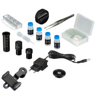 Микроскоп Bresser Junior Biolux CA 40x-1024x с адаптером для смартфона + кейс (8855002)