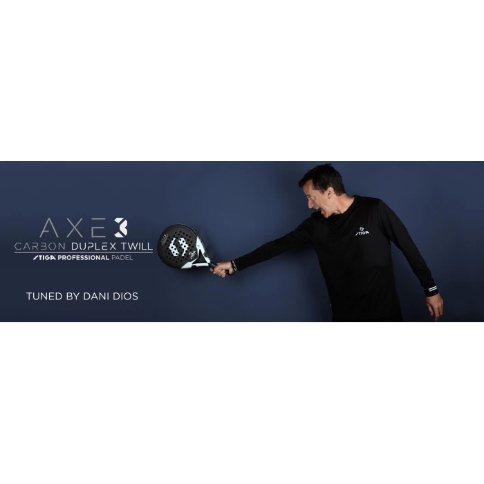 Ракетка для падел тенниса Stiga Racket AXE 3 (2202-0720-01)