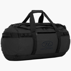 Сумка дорожная водозащитная Highlander Storm Kitbag 30L Black (DB121-BK)