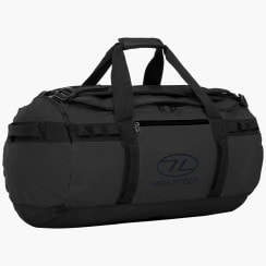 Сумка дорожня водозахисна Highlander Storm Kitbag 30L Black (DB121-BK)