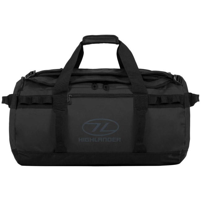 Сумка дорожня водозахисна Highlander Storm Kitbag 30L Black (DB121-BK)