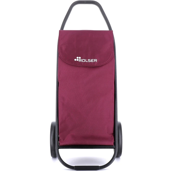 Сумка-візок Rolser Com MF 8 Black Tube Burdeos (COH012-1060)