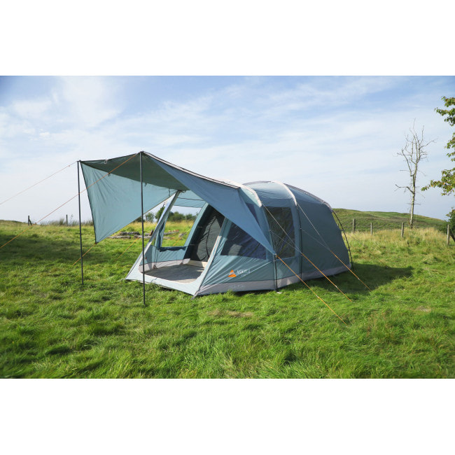 Палатка четырехместная Vango Mokala 450 Mineral Green (TETMOKALA000001)