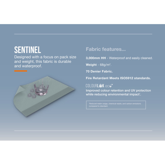 Палатка четырехместная Vango Mokala 450 Mineral Green (TETMOKALA000001)