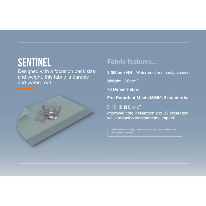 Палатка четырехместная Vango Mokala 450 Mineral Green (TETMOKALA000001)