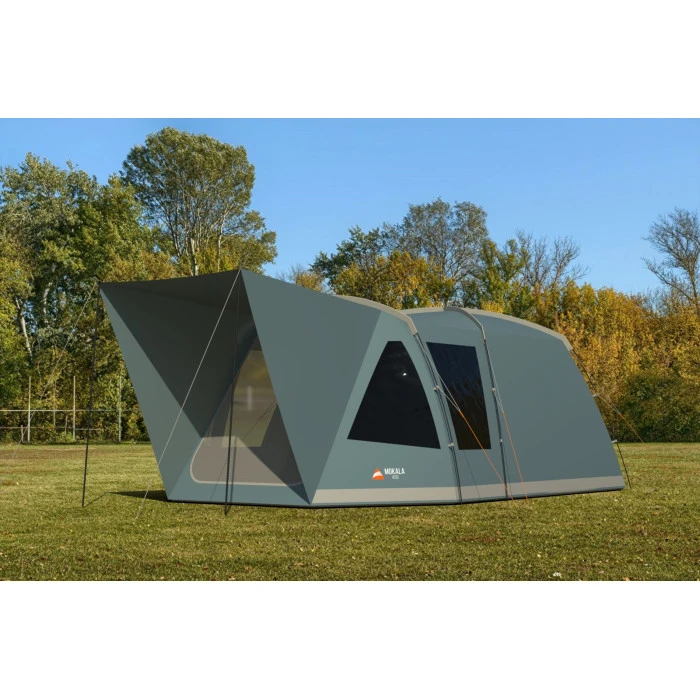 Палатка четырехместная Vango Mokala 450 Mineral Green (TETMOKALA000001)