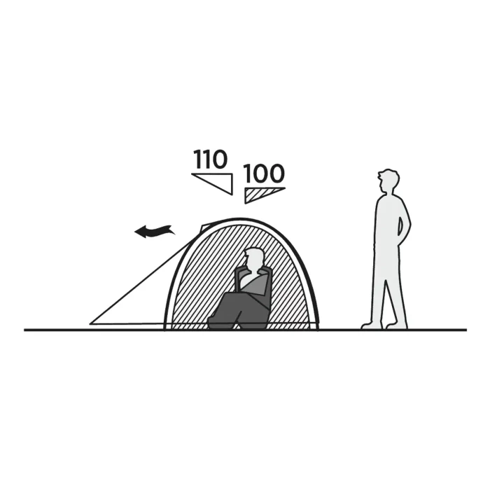 Палатка двухместная Easy Camp Rondane 2 (120469)