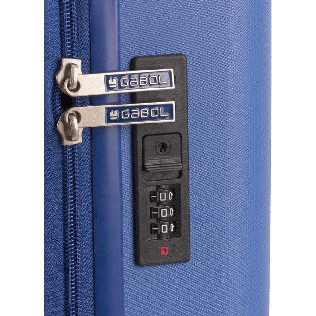 Чемодан Gabol Journey (S) Blue (122822-003)