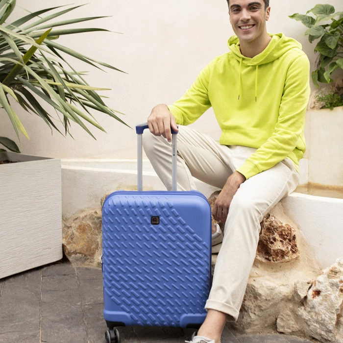 Чемодан Gabol Journey (S) Blue (122822-003)