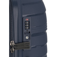 Чемодан Gabol Kiba (M) Azul Marino (122046-046)