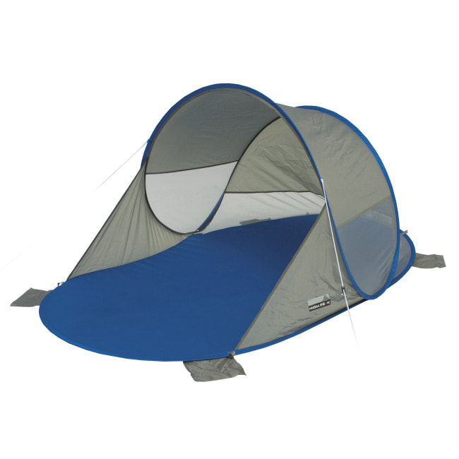 Палатка пляжная High Peak Calvia 40 Blue/Grey (10124)